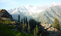 Jammu Kashmir Mountain