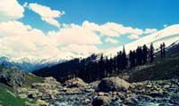 Kashmir Mountains