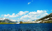 Pahalgam Kolahoi Glacier Trek