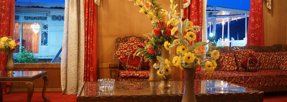 Sitting Room in Houseboat