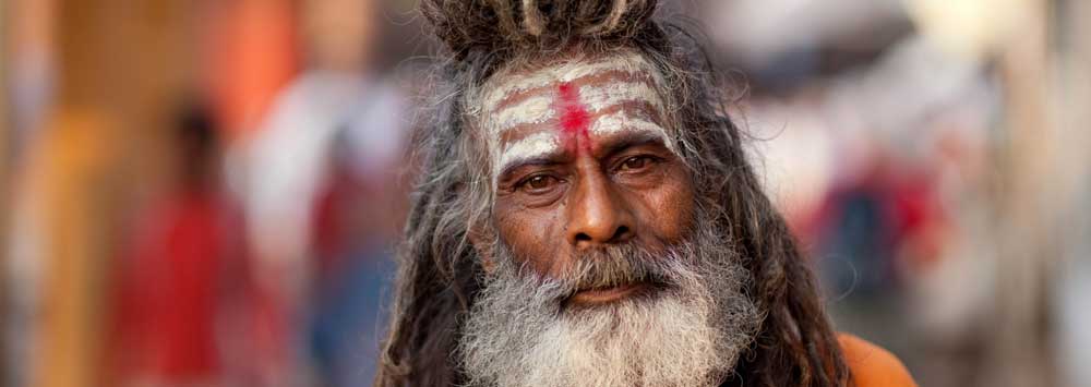 Sadhu in Amarnath