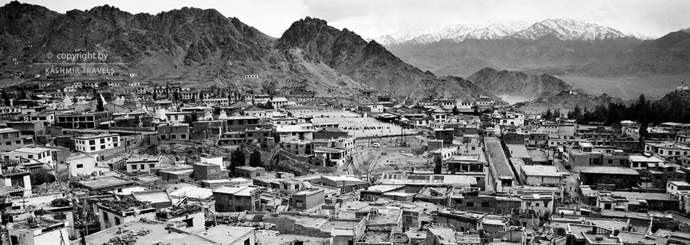 City of Leh Ladakh