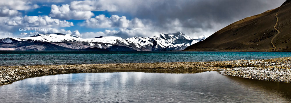 Lakes on Mountains of Ladakh