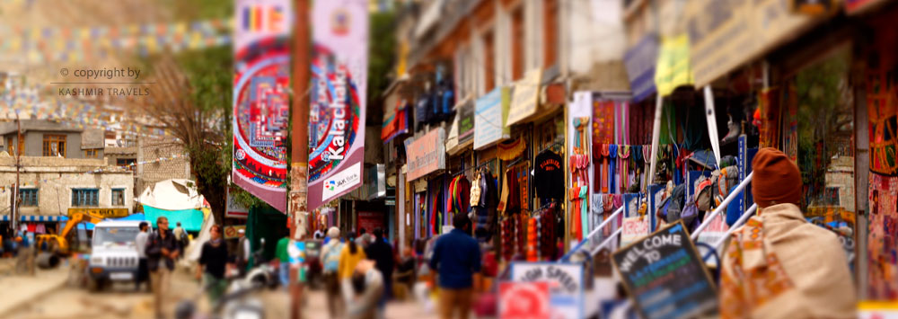 Market in Leh