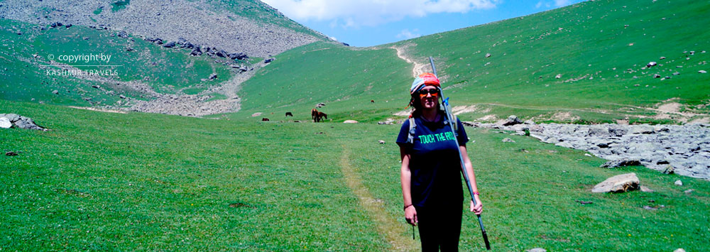 Trekking in Kashmir