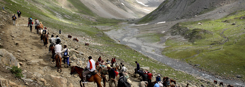 Pilgrimage to Amarnat on Horses