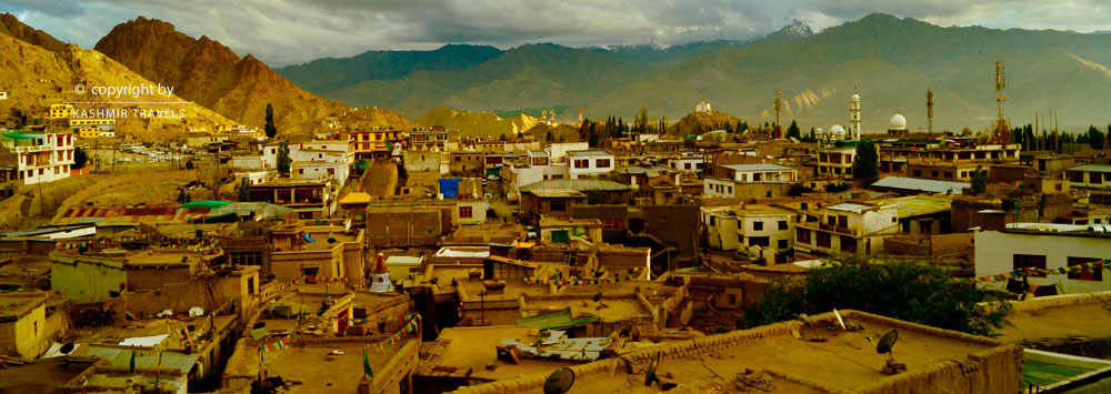 Houses in Ladakh