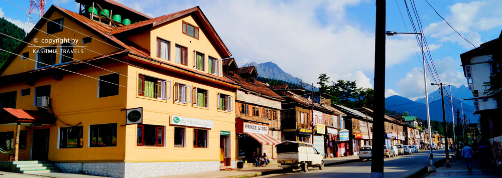 Modern Housing Pahalgam