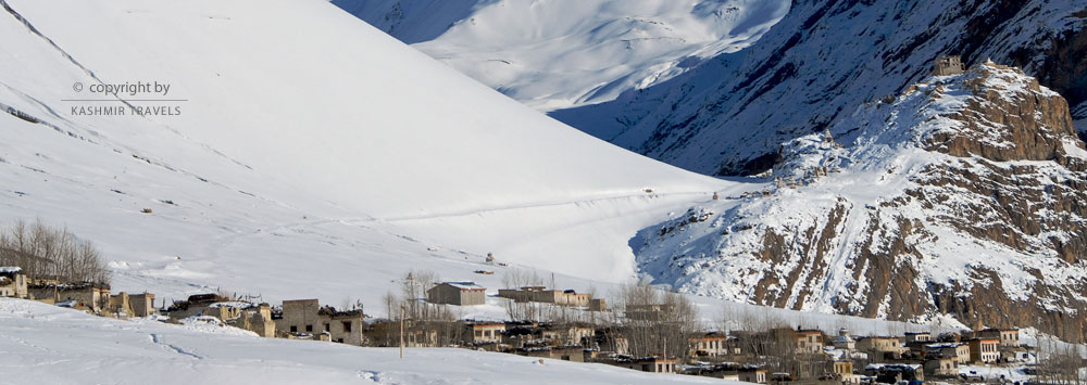 Winter in the Zanskar