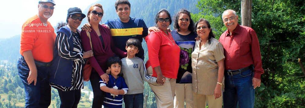 Tourist in Gulmarg